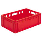 Red Euro Meat Container E2